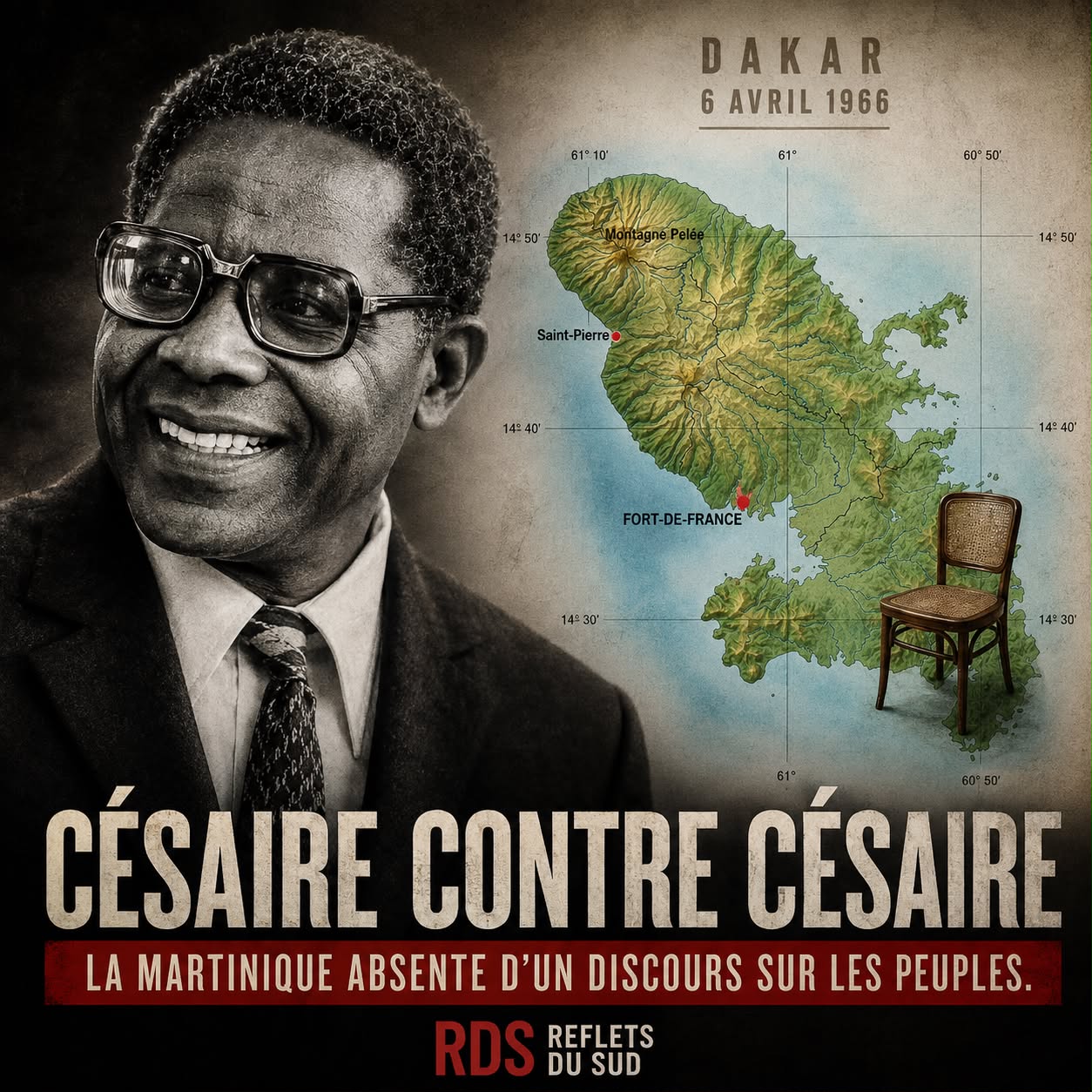 Césaire contre Césaire : à Dakar, la Martinique manquante