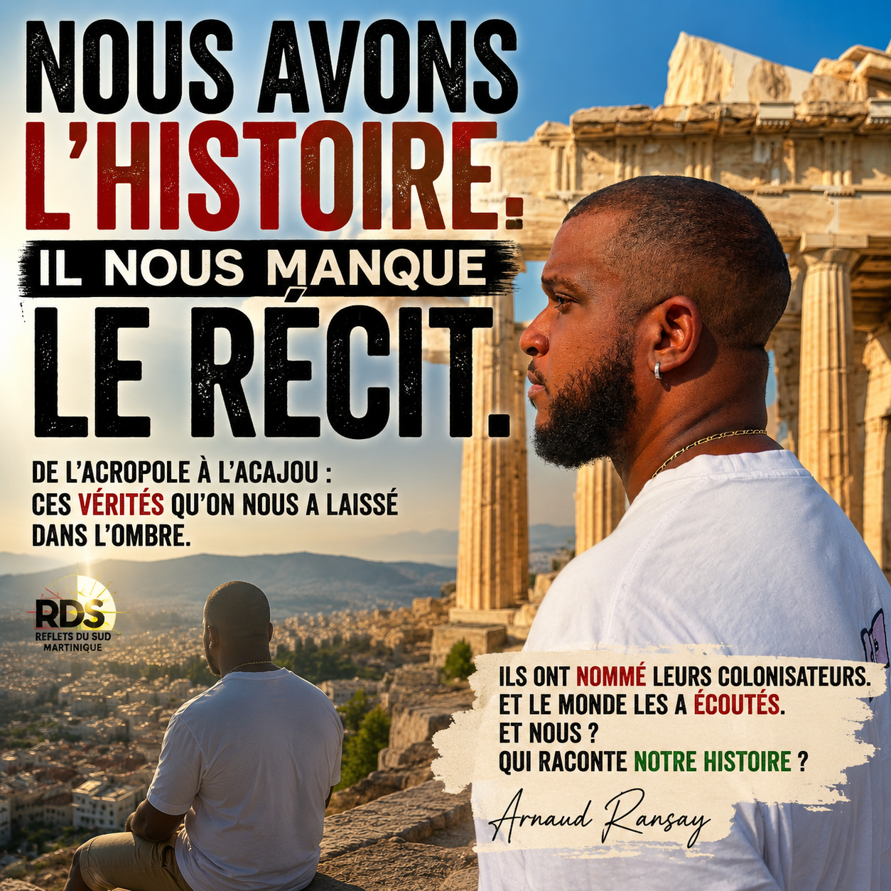 Un peuple qui ne se raconte pas est raconté par d&rsquo;autres