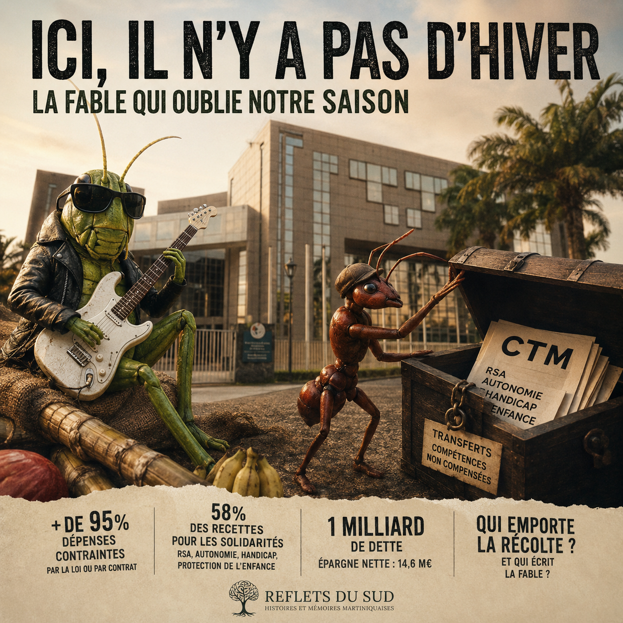 Ici, il n’y a pas d’hiver
