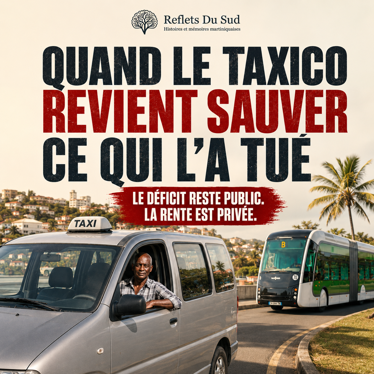 Quand le taxico revient sauver ce qui l’a tué
