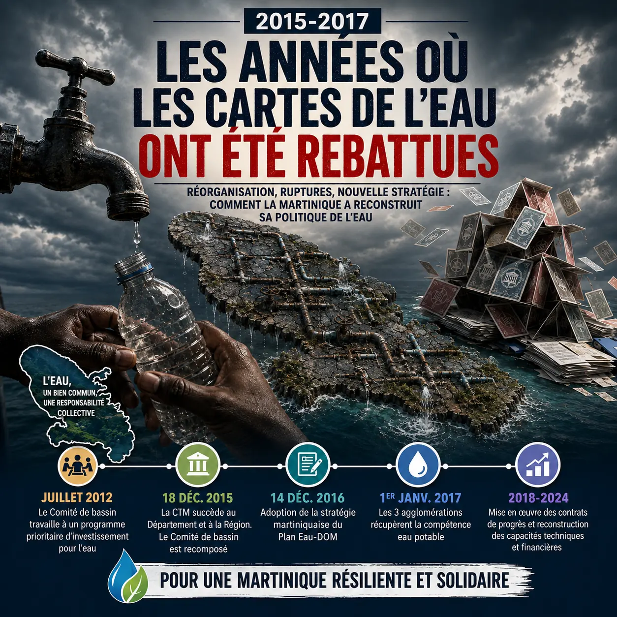 2015-2017 : les années où les cartes de l’eau ont été rebattues