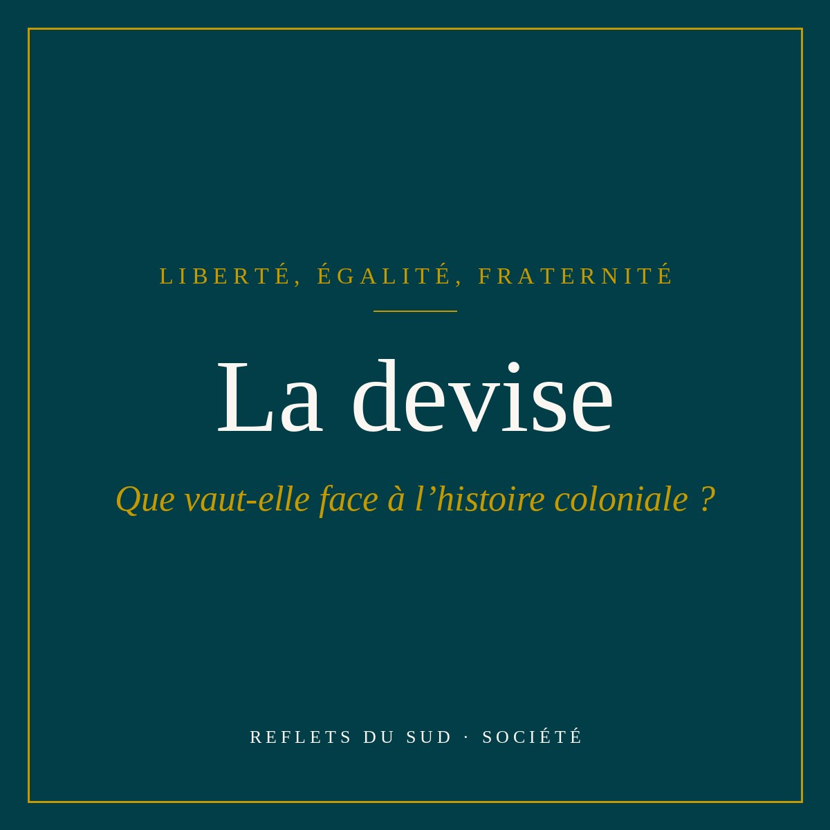 Liberté, Égalité, Fraternité : que vaut la devise ?