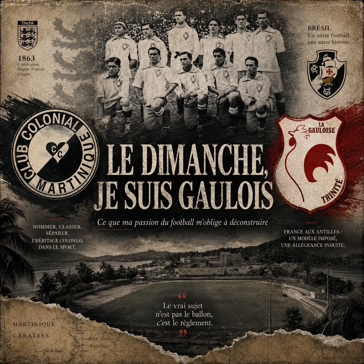 Le dimanche, je suis Gaulois
