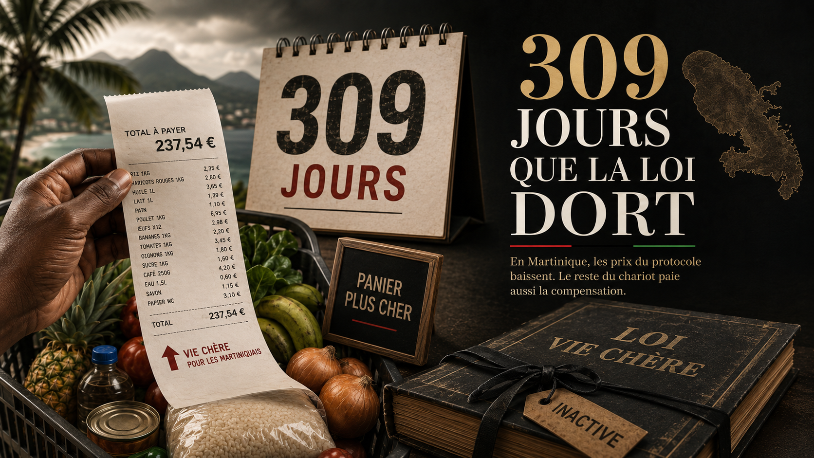 309 jours que la loi dort