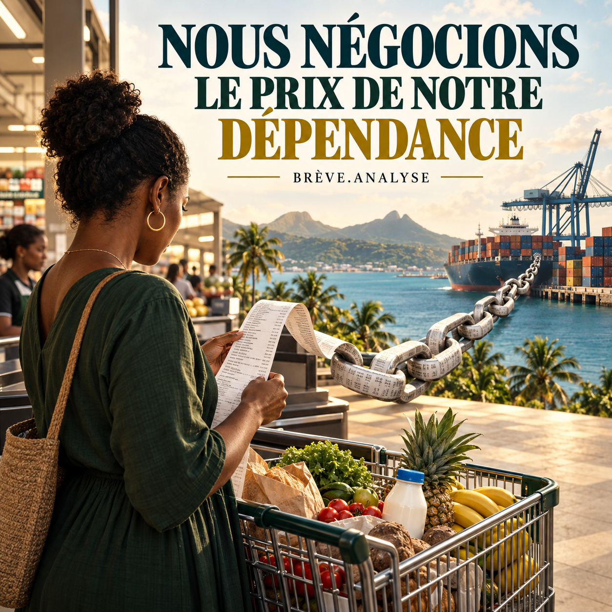 Nous négocions le prix de notre dépendance